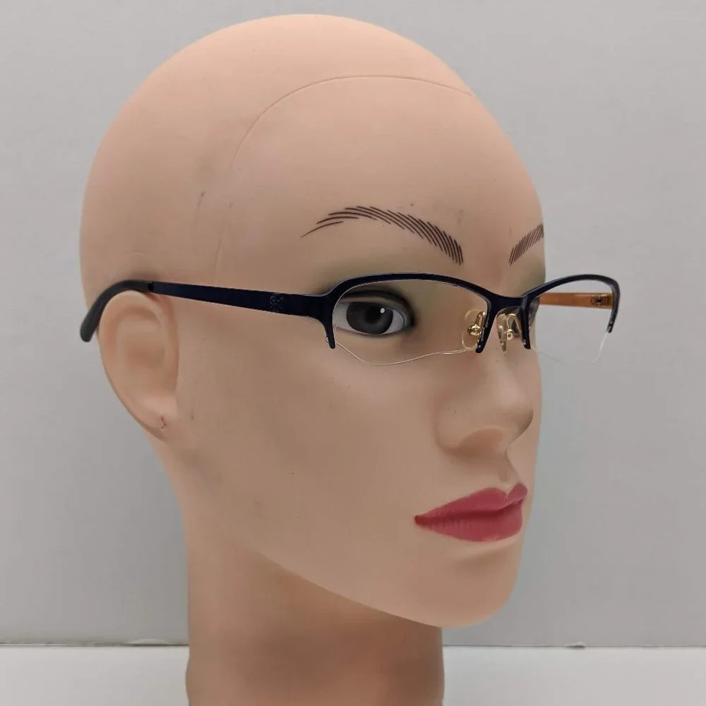 🕶️Tory Burch TY1012 355 Eyeglasses 52/17 135 /KAB114🕶️​ - Picture 5 of 6